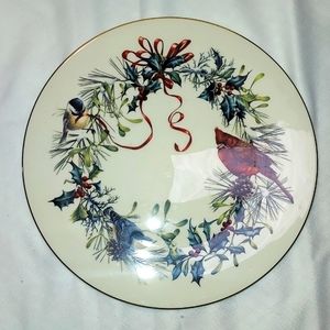 Holiday plate